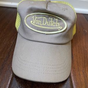 von dutch trucker hat